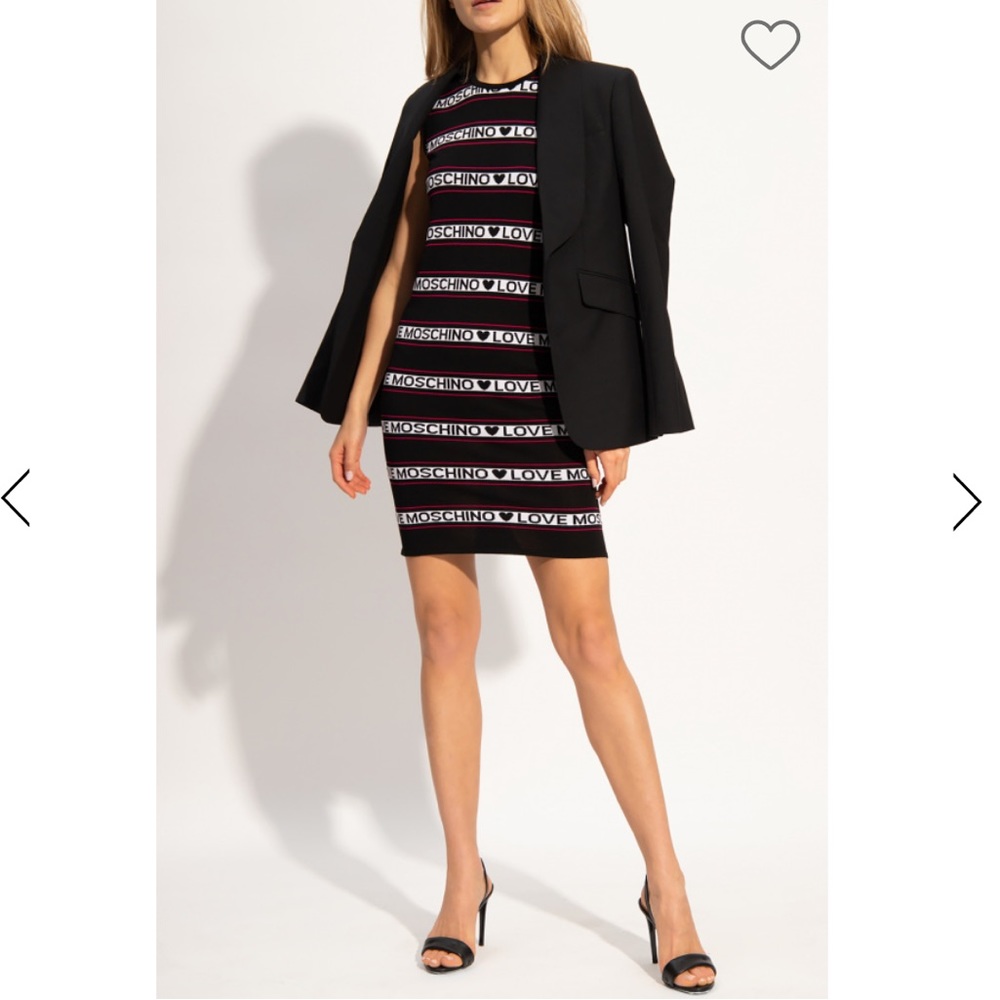 MOSCHINO logo dress Sz 46 (it) ***NWT***